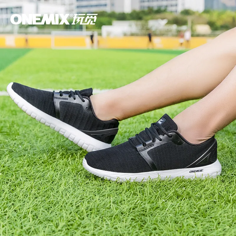 

Onemix Seek to Play Athletic Shoes Men's Running Shoes 2020 New Style Students Casual WOMEN'S Shoes Breathable Ultra-Light Runni