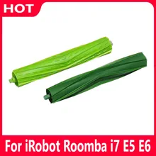 Washable Main Roller Brush Parts for iRobot Roomba i7 E5 E6 I Series i7 Plus Robot Vacuum Cleaner Kits Replacement Accessroies