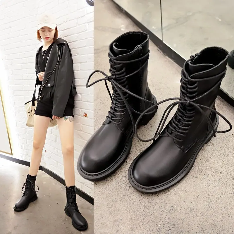 Короткие сапоги женские одноботинки Dr. Martens в британском стиле новинка 2020