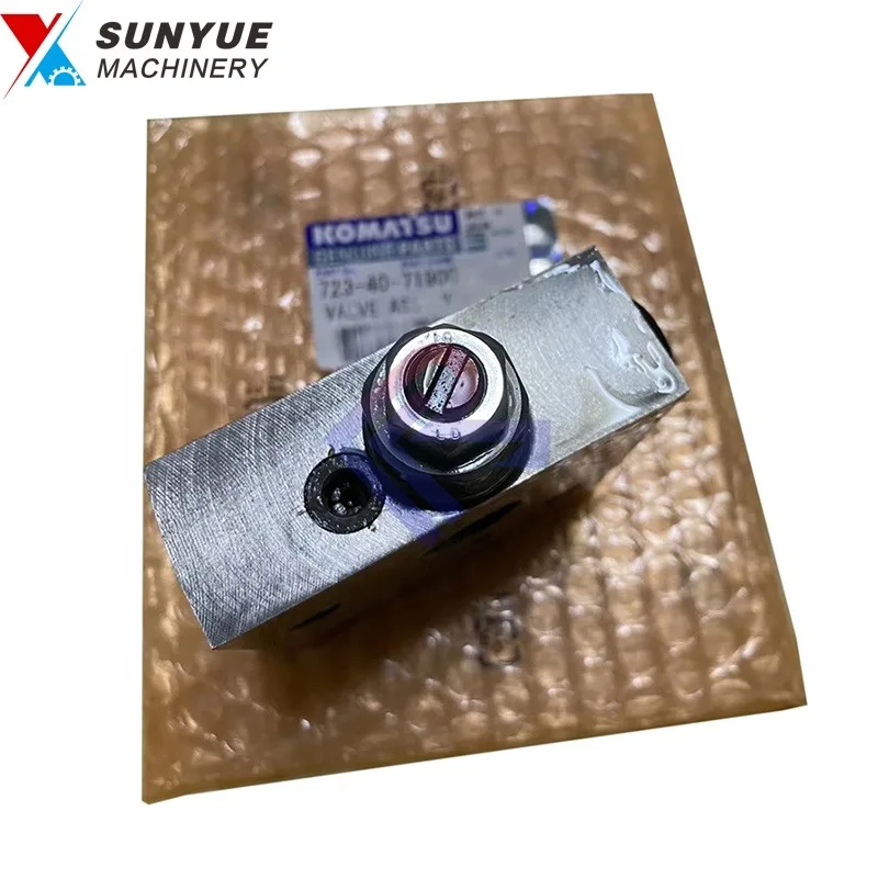 Reducing Relief Valve for PC200-7 PC220-7 PC200-8 PC220-8 PC270-8 Excavator Komatsu 723-40-71900
