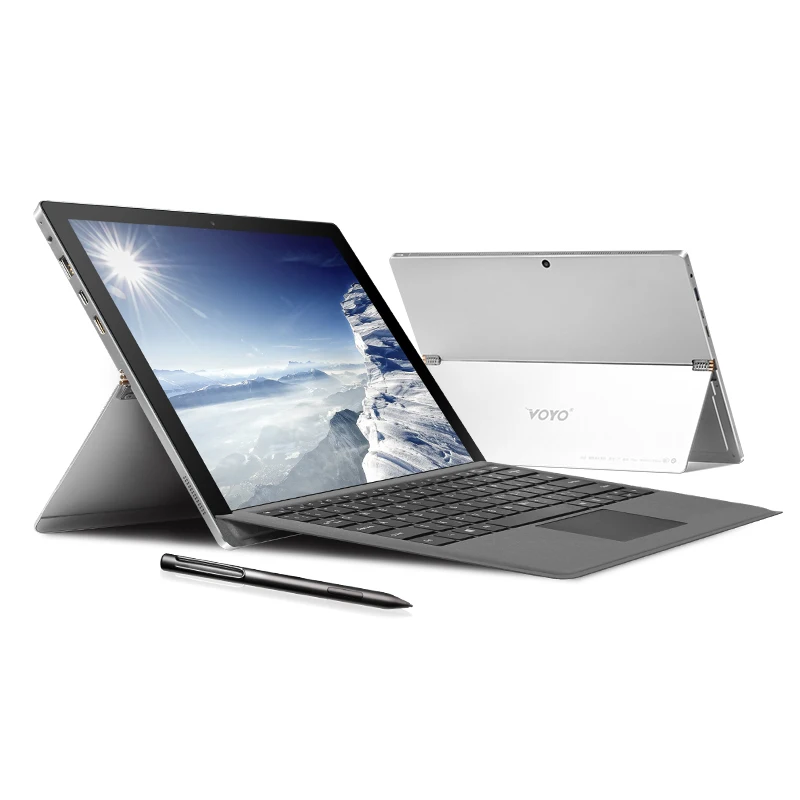  VOYO i7plus 7th Gen i7 7500U VOYO 2in1 Tablet PC Notebook 16GB RAM 512G SSD IPS Touchscreen lizenz 