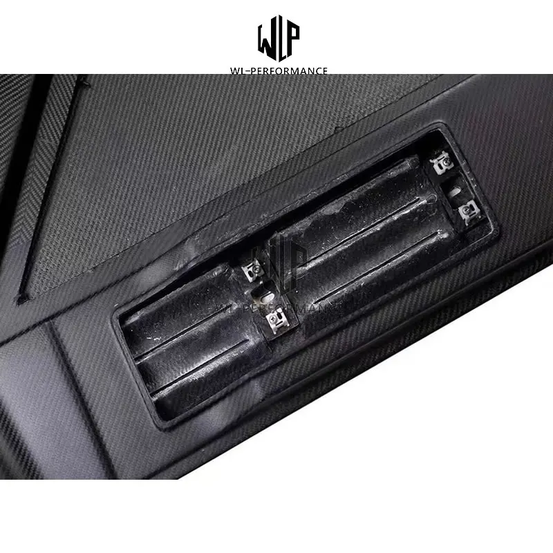 奔驰G500改Mansory碳纤维机盖    2