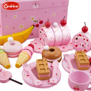 Onshine новые продукты Детские развивающие игрушки игровой домик питание завтрака модель кухонные принадлежности набор игрушек
