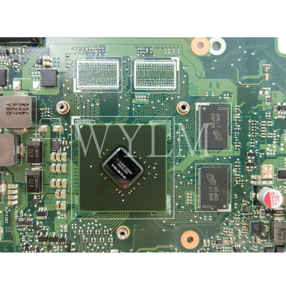  X550JF 4GB RAM I7-4720HQ CPU EDP 930M/2G mainboard For ASUS X550J X550JD X550JX FX50J A550J K550J L