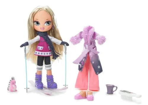 Оригинальная Кукла Bratz в коробке, зимний сезон, лыжный костюм, игрушка лучший подарок для девочки
