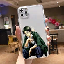  Anime Japanese attack on Titan Phone Case For iphone 12 mini 11 pro XS MAX 8 7 6 6S Plus X SE2020 XR Soft TPU Fundas Coque case 