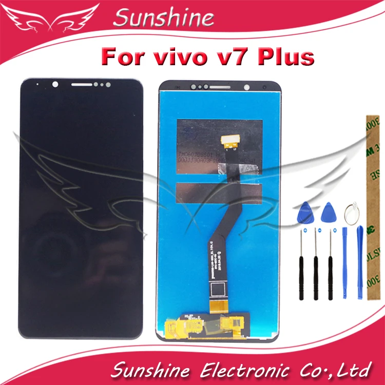 

100% Tested LCD For BBK Vivo V7 Y75 / For BBK Vivo V7+ / Vivo V7 Plus Y79 LCD Display With Touch Screen Sensor Complete Assembly