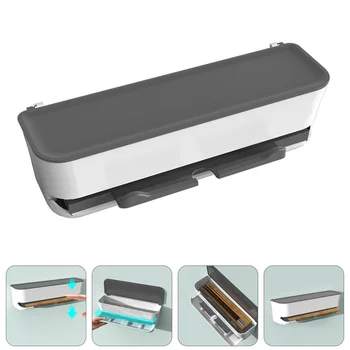 

1pc Wall Mounted Hanging Chopstick Holders for Draining Organizing Kitchen