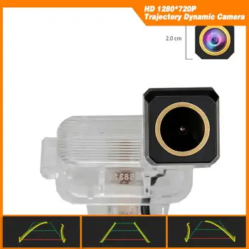 

Trajectory Dynamic Parking Line HD 1280x720p Golden Camera Rear View Backup Camera for Mazda 3 Hatchback Mazda Axela Mazda CX-4