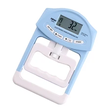 Цифровой ЖК-динамометр ручной захват измеритель мощности Регулируемый большой ЖК-экран открытый фитнес-Аксессуары