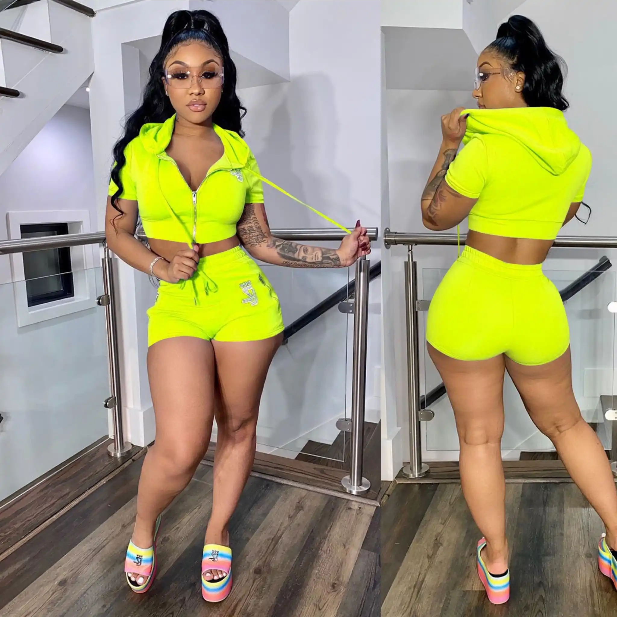 plus size shorts outfits