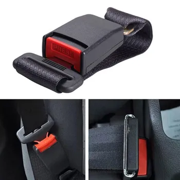 

Universal Car Auto Seat Seatbelt Safety Belt Extender Extension Buckle Seat Belts & Padding Extender