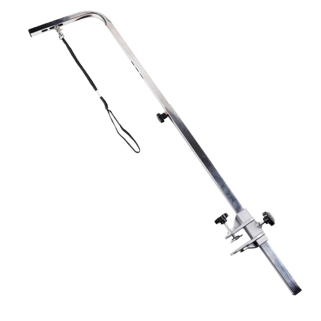 120cm Pet Dog Grooming Arm Support Telescopic with Sling Suspender Pet Supplies Universal