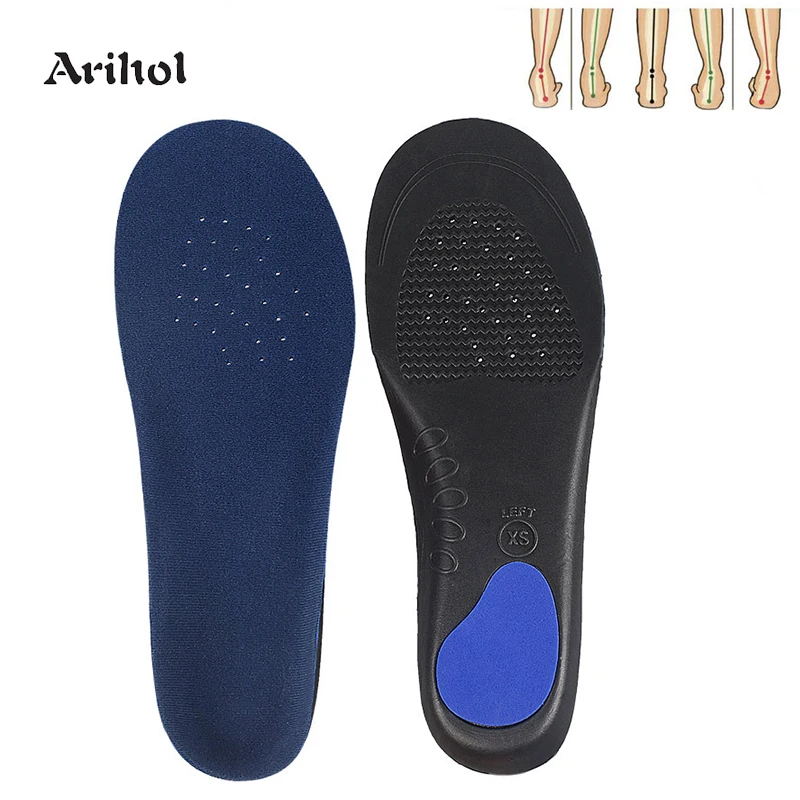 

Full Length High Arch Support Orthotic Shoe Insoles Unisex- Relieve Metatarsal Arch Heel Pain Inner Sole Pad EU 35-50