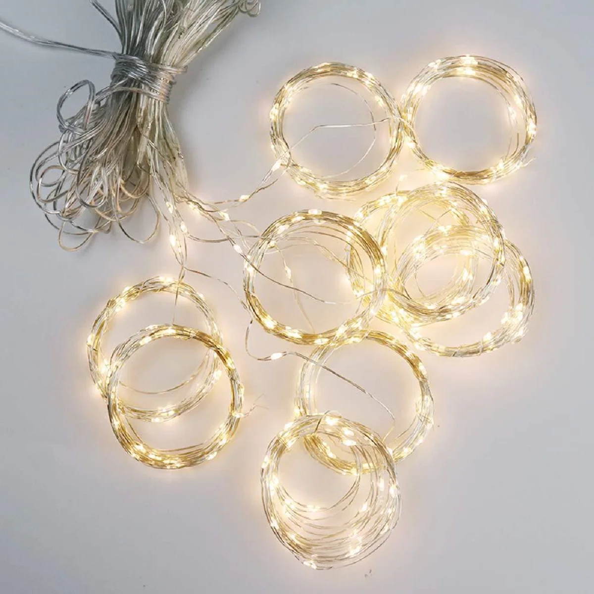 Сказочная гирлянда СВЕТОДИОДНЫЙ занавес 3*3 м свет 300 светодиодный струнный ленточный светильник USB Водонепроницаемый для рождественской