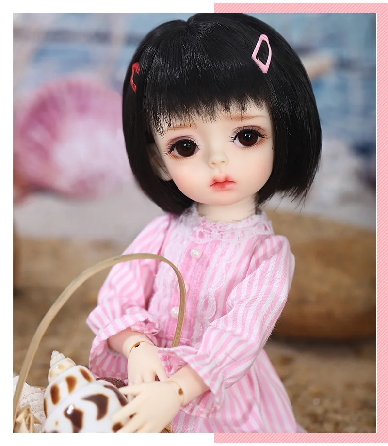 1/6 BJD SD кукла милая девочка мяч шарнир кукла подарок на день рождения