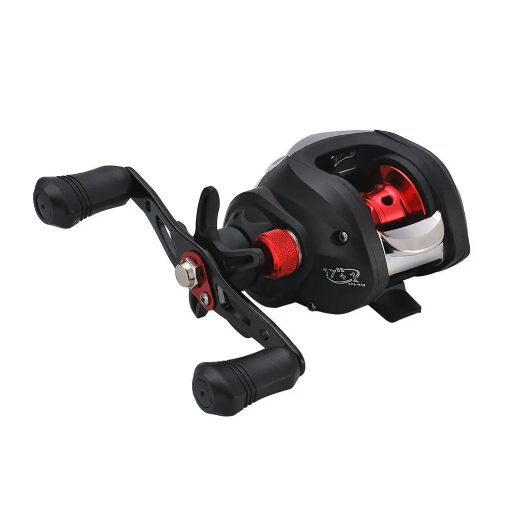 Fishing Reel 17+1 BB Double Spool Fishing Reel 7.2:1 Gear Ratio High Speed Spinning Reel Carp Fishing Reels For Saltwater
