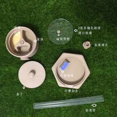 3D чайник ant nest Новое заднее гнездо