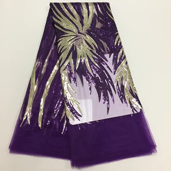 

2020 Last Design French Mesh Lace Embroidered Tulle Lace Fabric French Lace Fabric. Latest Nigerian Laces FC1627 ,Hight Quality