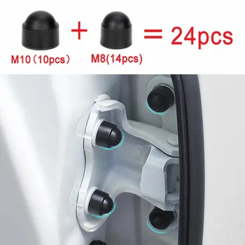 

Auto Wheel Nut Bolt Head Cover Cap Protective Bolt M8 M10 Caps Stem case for Ford focus 2 focus 3 Fiesta EcoSpor car accessories