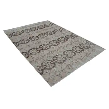 

171x240 Cm Beige Handmade Bohemian Rug-6x8 Ft