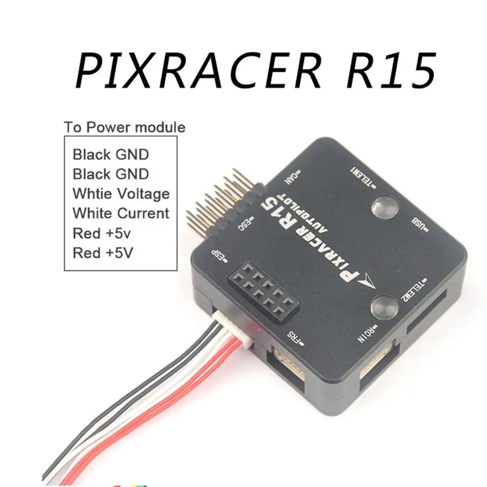 $60.6 Upgarded Pixracer R15 Autopilot Xracer FPU rev3 PX4 Flight Controller Board For RC Quadcopter Mode