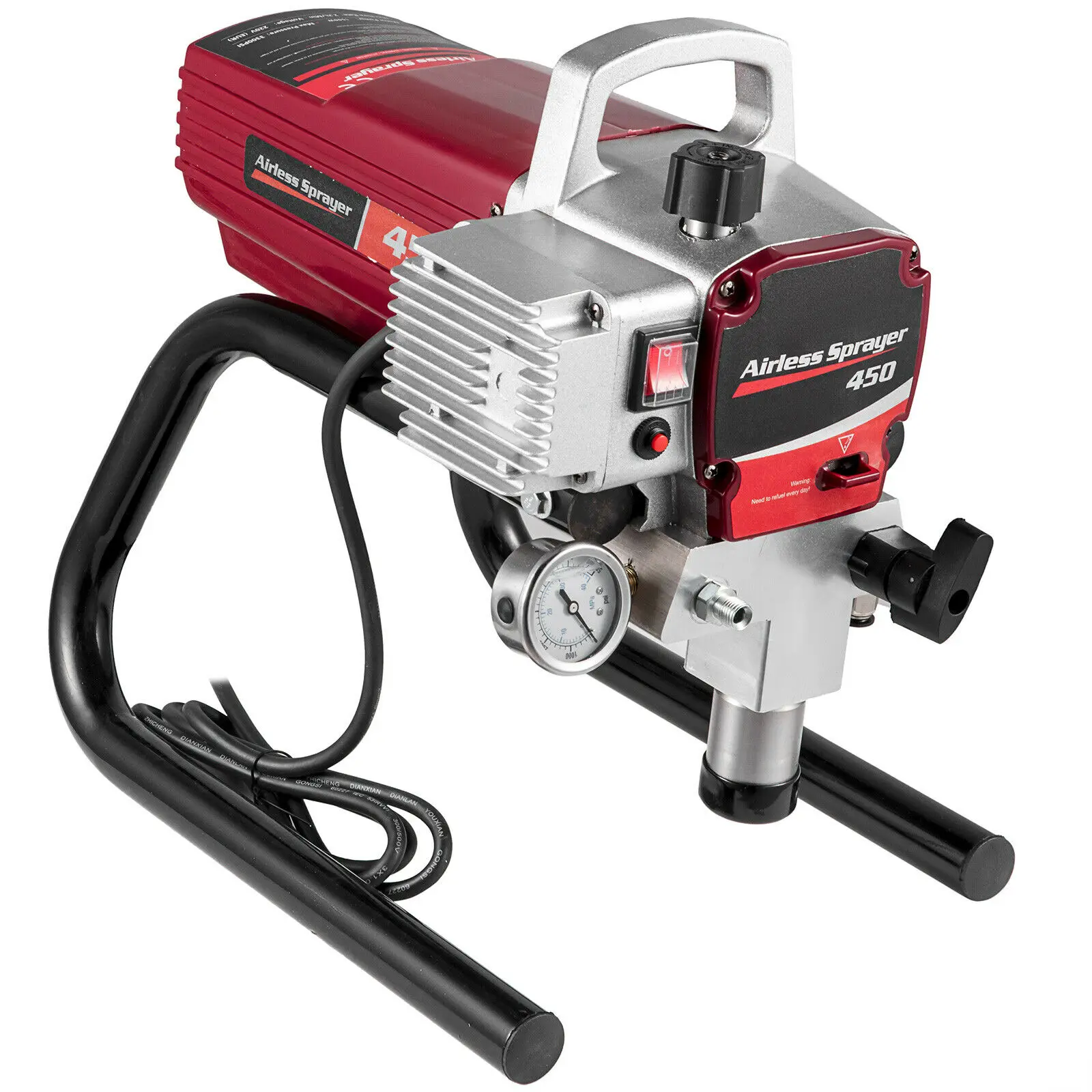 Vevor Airless Verf 1800W Elektrische Airless Verfspuit Machine Airless