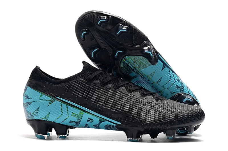 Высокое качество мужские футбольные бутсы Vapors 13 Elite NJR FG уличные футбольные бутсы Neymar футбольные бутсы chuteiras дешевые - Цвет: 6