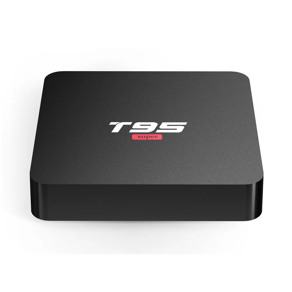 T95 супер Android 10,0 Smart Tv Box Allwinner H3 четырехъядерный 2G 16G 2,4 GHz Wifi 4K Netflix Youtube PK S905X3 медиаплеер