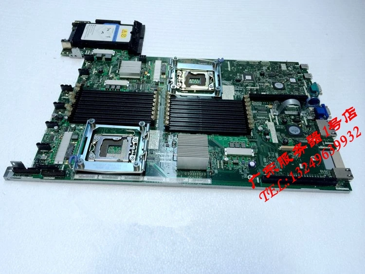 

For IBM X3650 M2 X3550 M2 server motherboard 69Y4507 43V7072 81Y6624