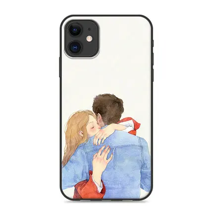 A17 Для iphone 11 iphone 11Pro 11ProMax чехол окрашенный Мягкий ТПУ чехол iphone 11 Pro Max защитный чехол для iphone 11 pro max чехол - Цвет: A17