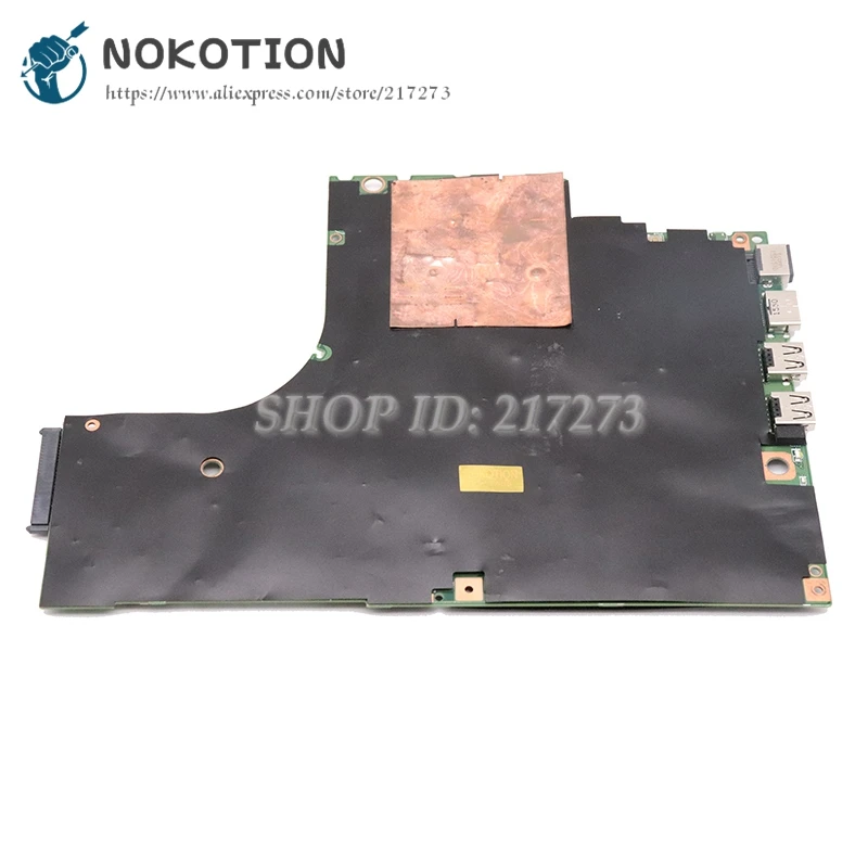 amazing  NOKOTION For Lenovo ideapad 700-17isk laptop motherboard geforce 940M GPU 448.06R01.0011 5B20K93618