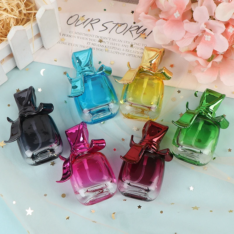 

15ml Portable Refillable Perfume Bottle With Spray Scent Pump Empty Cosmetic Containers Spray Atomizer Bottle For Travel New