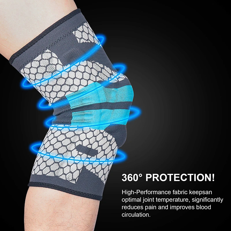 Knee Brace With Side Stabilizers Relieve Meniscal Tear Knee Pain ACL