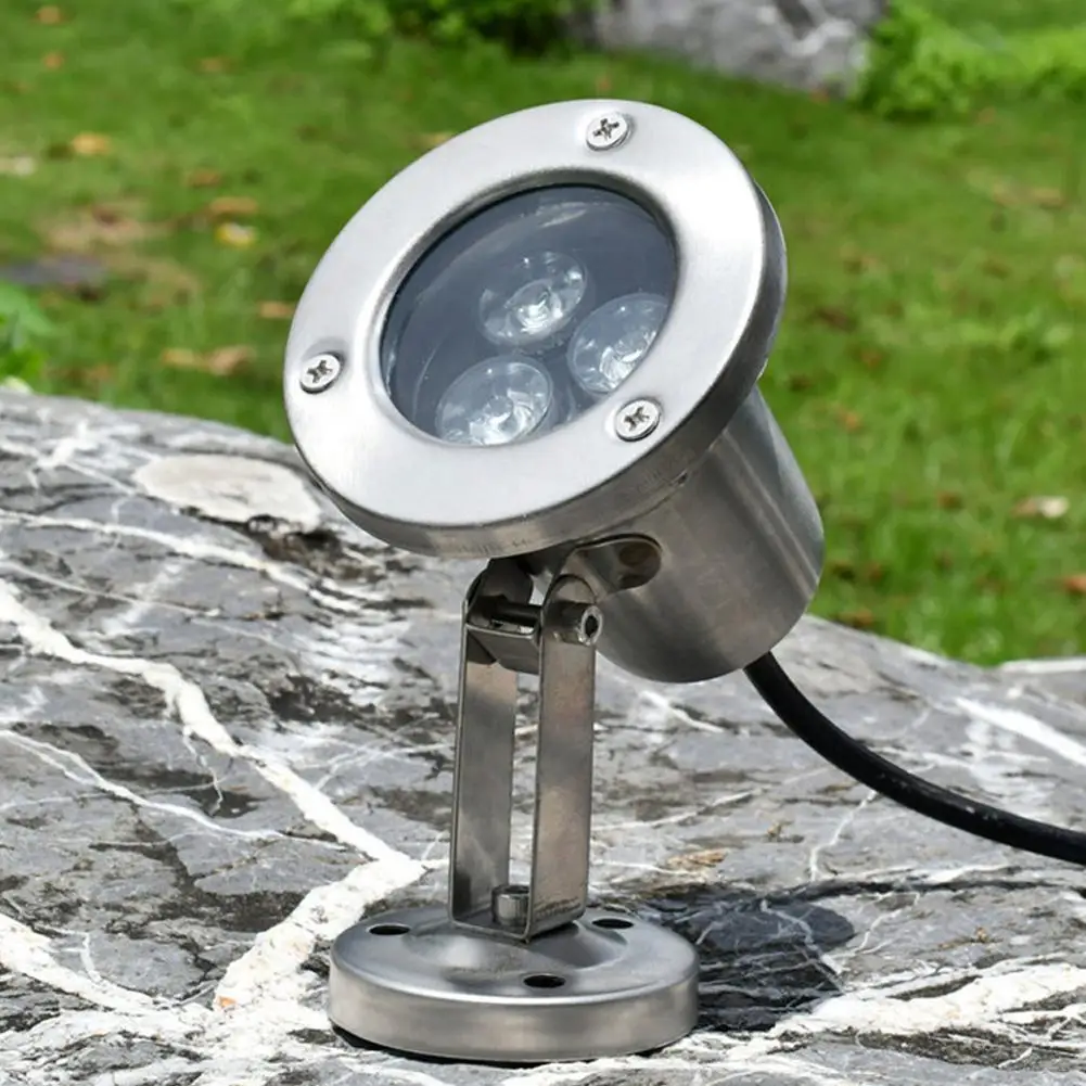 3 Вт светодиодный подводный светильник RGB Водонепроницаемый - Цена: 897,36 - 1 505,83 руб.