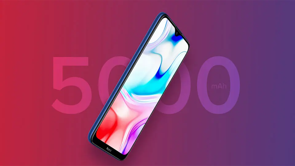 Мобильный телефон Xiaomi Redmi 8 с глобальной прошивкой, 3 ГБ, 32 ГБ, Восьмиядерный процессор Snapdragon 439, 12 МП, двойная камера, 5000 мАч