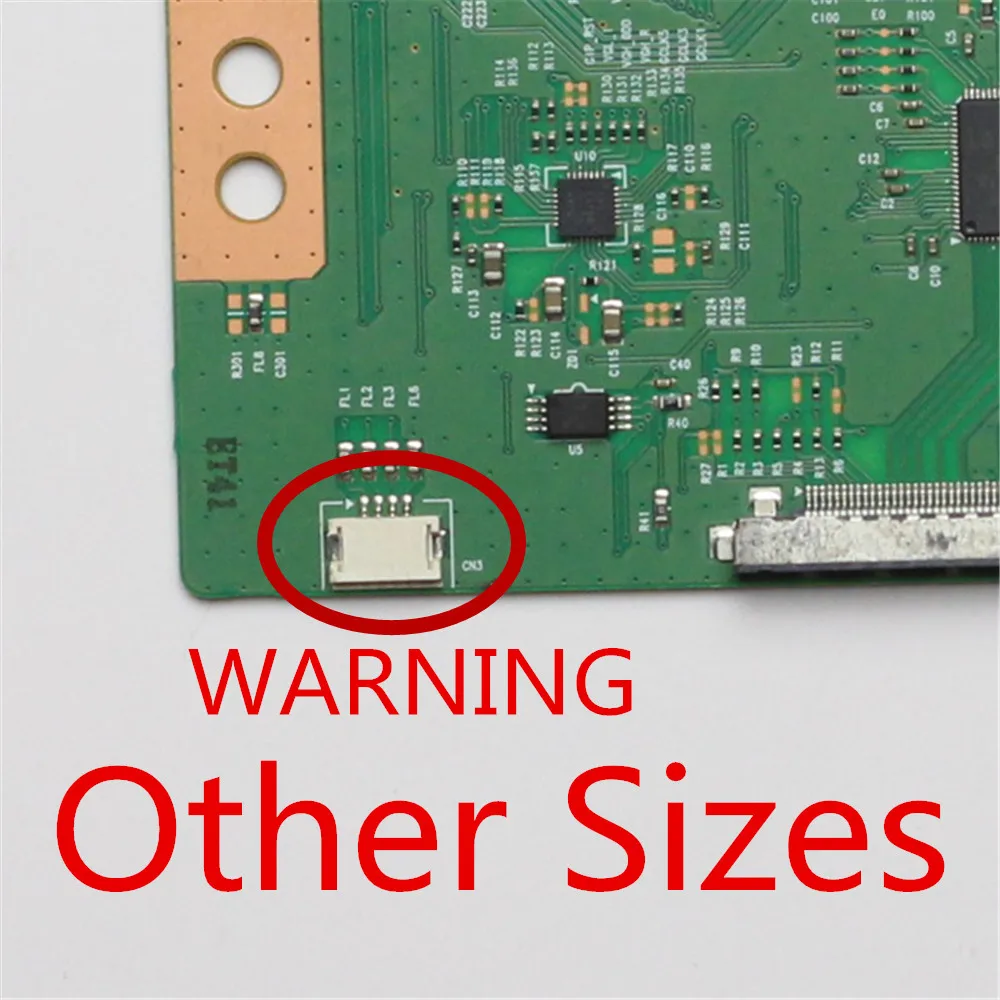 6870C 0401A Logic Board 6870C 0401A VER 1 1 H F TV Board for SONY LG etc Original T con Board LC470EUN SEF1 FHD 60Hz TV Card