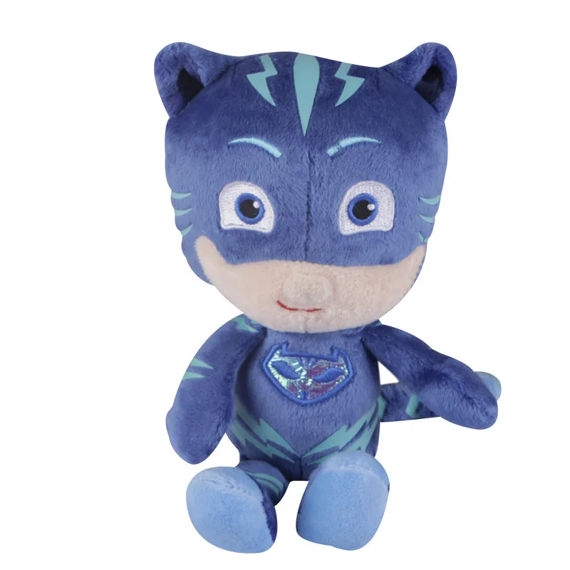 20 см Мультяшные фигурки Pj Catboy Owlette Gekko накидка Маски Детские Pj плюшевые маски Juguete детские игрушки для детей лучший подарок S49