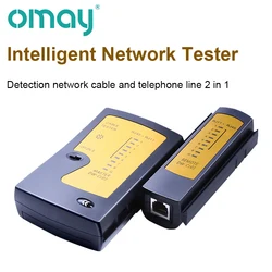 Oray profissional cabo de rede testador rj45 rj11 rj12 cat5 utp lan rede ferramenta handheld fio linha telefone detector