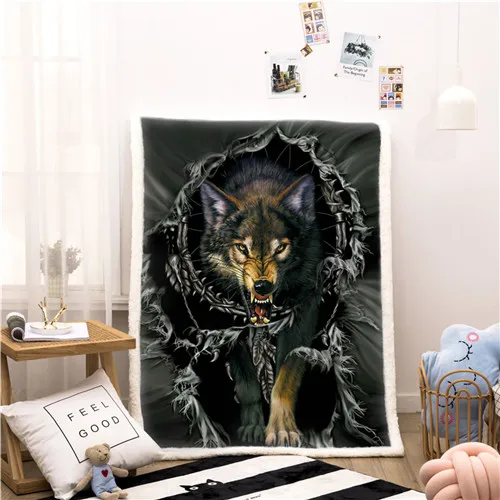 12 Мягкое Флисовое одеяло с рисунком единорога для кровати/дивана, 150x200 см - Color: 12