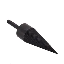 38mm Drill Bit Wood Breaking Machine Firewood Chopper Chop Wood Splitting Cone Log Splitters