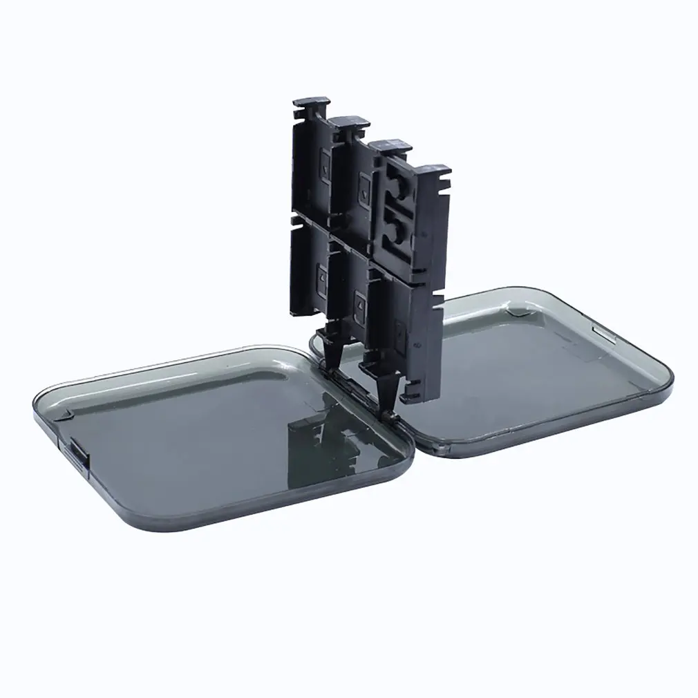 

12 in 1 Game Card Case Cartridges Holder for Switch Portable Protective Storage Cards Micro SD Card Transparent
