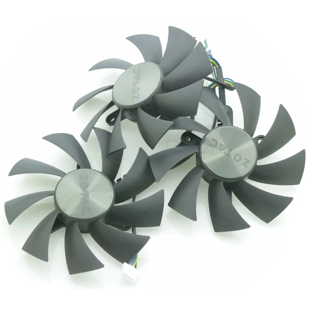 Оригинальный GA92S2U 88 мм 42*42*42 0.46A 4Pin VGA вентилятор для ZOTAC GTX1080Ti AMP EXTREME 11 видеокарты |