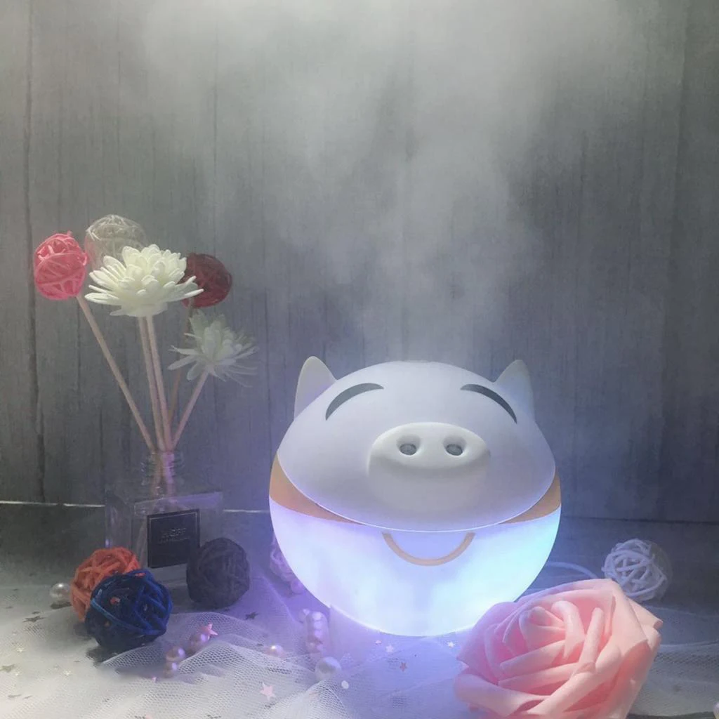 Essential Oil Diffuser Aromatherapy Diffuser Easy to Use Quiet Aroma Diffuser Gift Set Cool Mist Humidifier