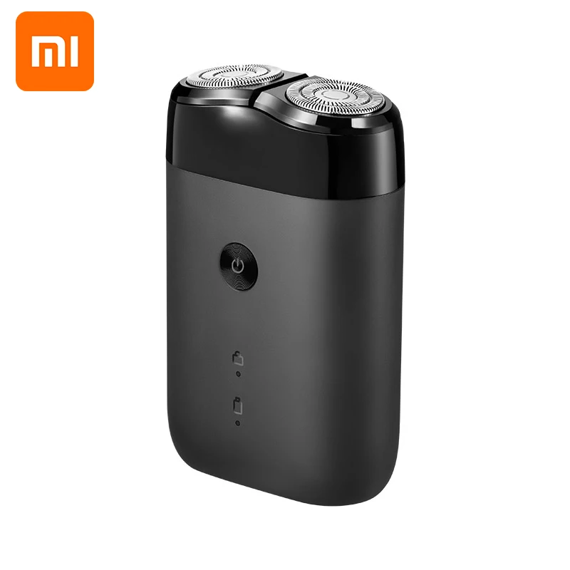 Xiaomi Mijia для мужчин электрическая бритва Портативный 2 лезвия электронная машинка