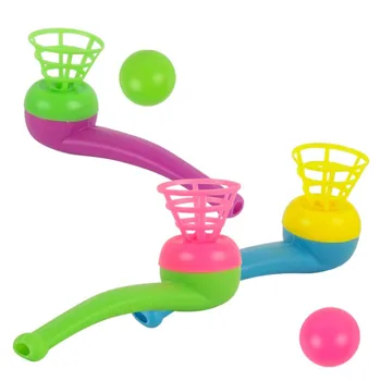 

Kids Educational Toys New Cute Little Toy Tobacco Pipe Blowing Ball Nostalgia Suspended Ball Classic Toys Gifts