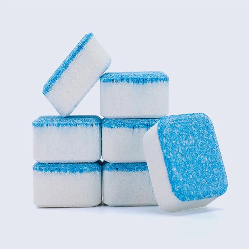 Kitchen Tab Washing Machine Cleaner Tablets Descaler Deep Cleaning Washer Cleaning Detergent Powder Effervescent Tablet Cleaners