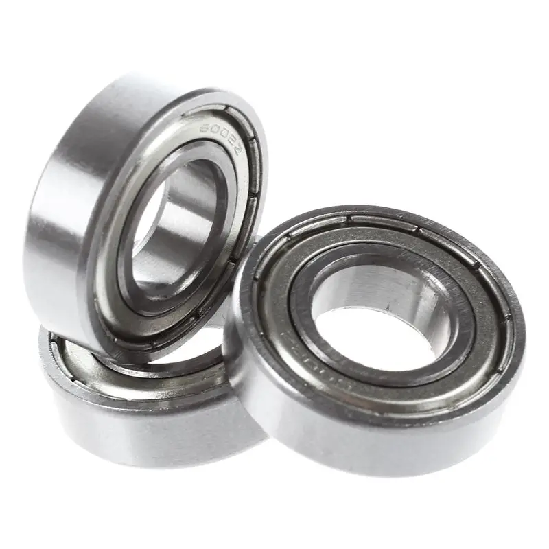 

Hot New 6002Z 15 x 32 x 9 mm shielded metal ball bearings 5 pcs, Silver