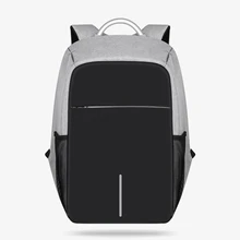 Рюкзак для ноутбука с зарядкой от Usb 15,6 дюймов, рюкзак для путешествий, универсальный рюкзак с защитой от воров, многофункциональная деловая сумка