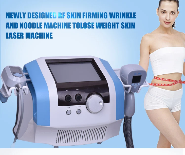 

New portable high-intensity focused ultrasound face lifting wrinkle machine RF body slimming machine